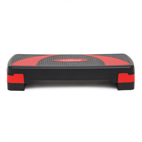 Степ платформа  3-ступенчатая Cornix XR-0185 Black/Red - фото №5